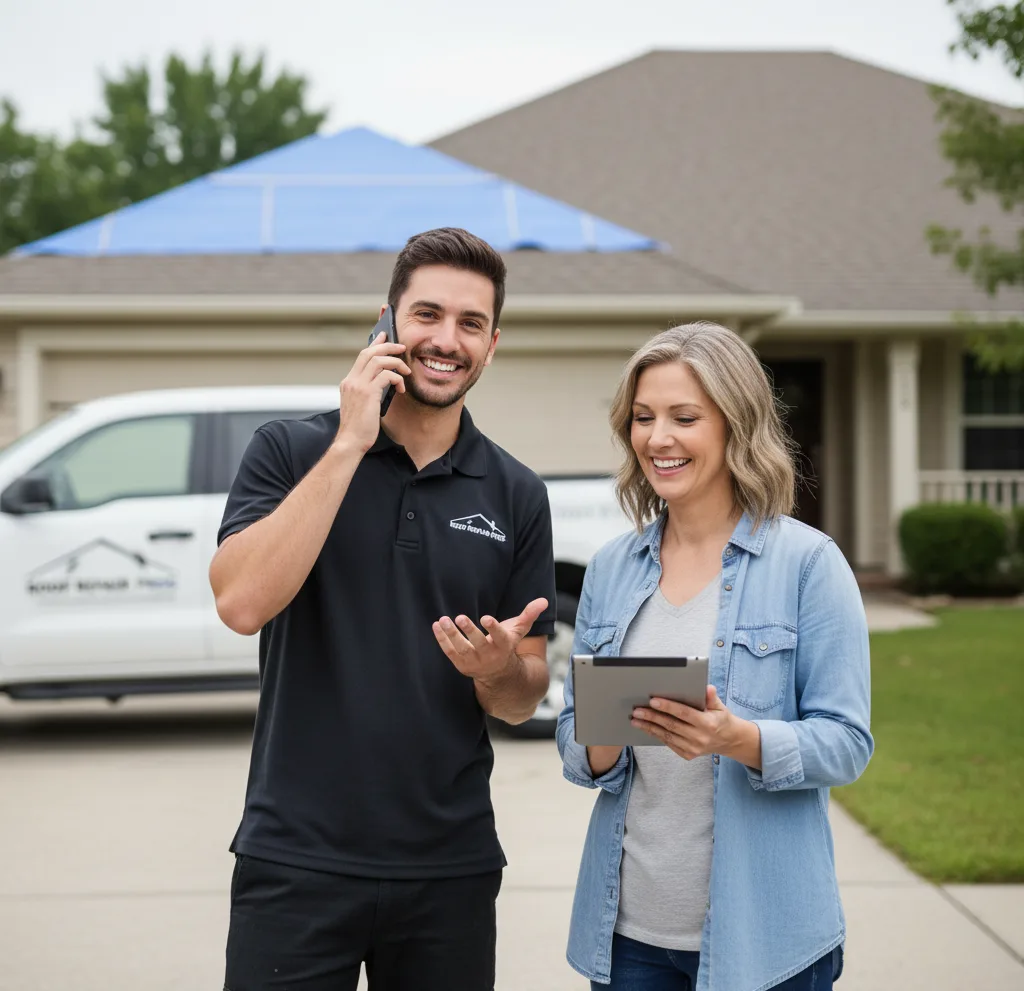 Modern Solutions Roof Repair customer support in Santaquin