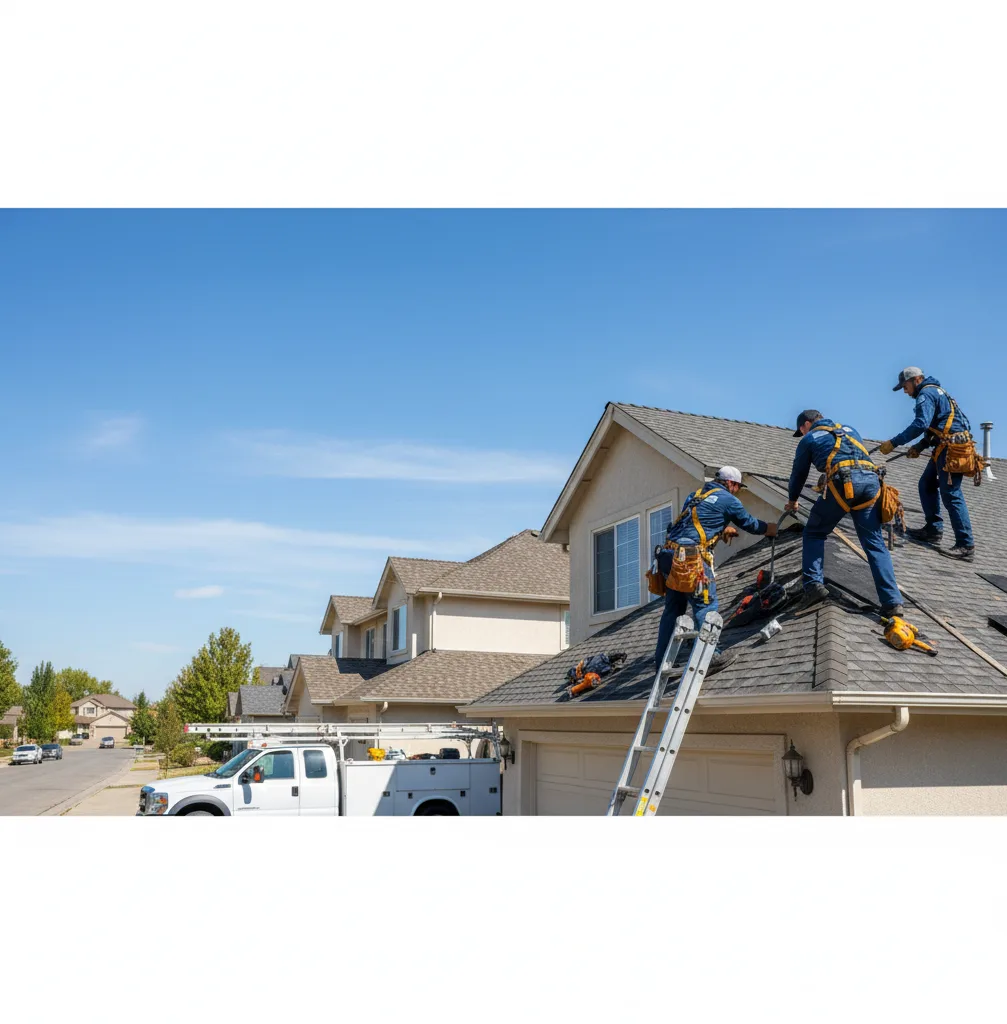 Roof Repair in Santaquin